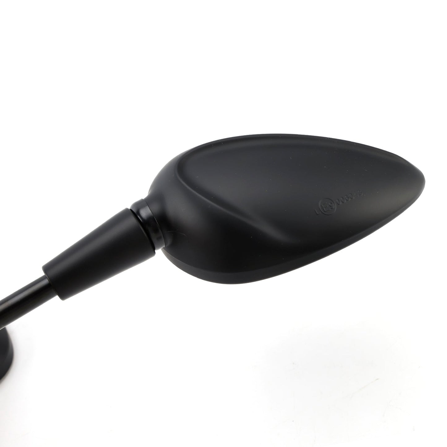 Specchietto M8 Shorty sinistro e destro Nero Per Piaggio Vespa Sprint 50 125 150 Scooter