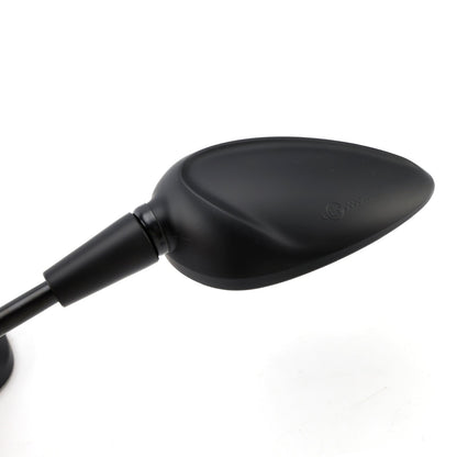 Specchietto M8 Shorty sinistro e destro Nero Per Piaggio Vespa Sprint 50 125 150 Scooter