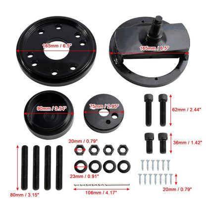 Strumento di rimozione e installazione del paraolio del'albero motore anteriore e posteriore Cummins 3.9L 5.9L 6.7L 1989-2016
