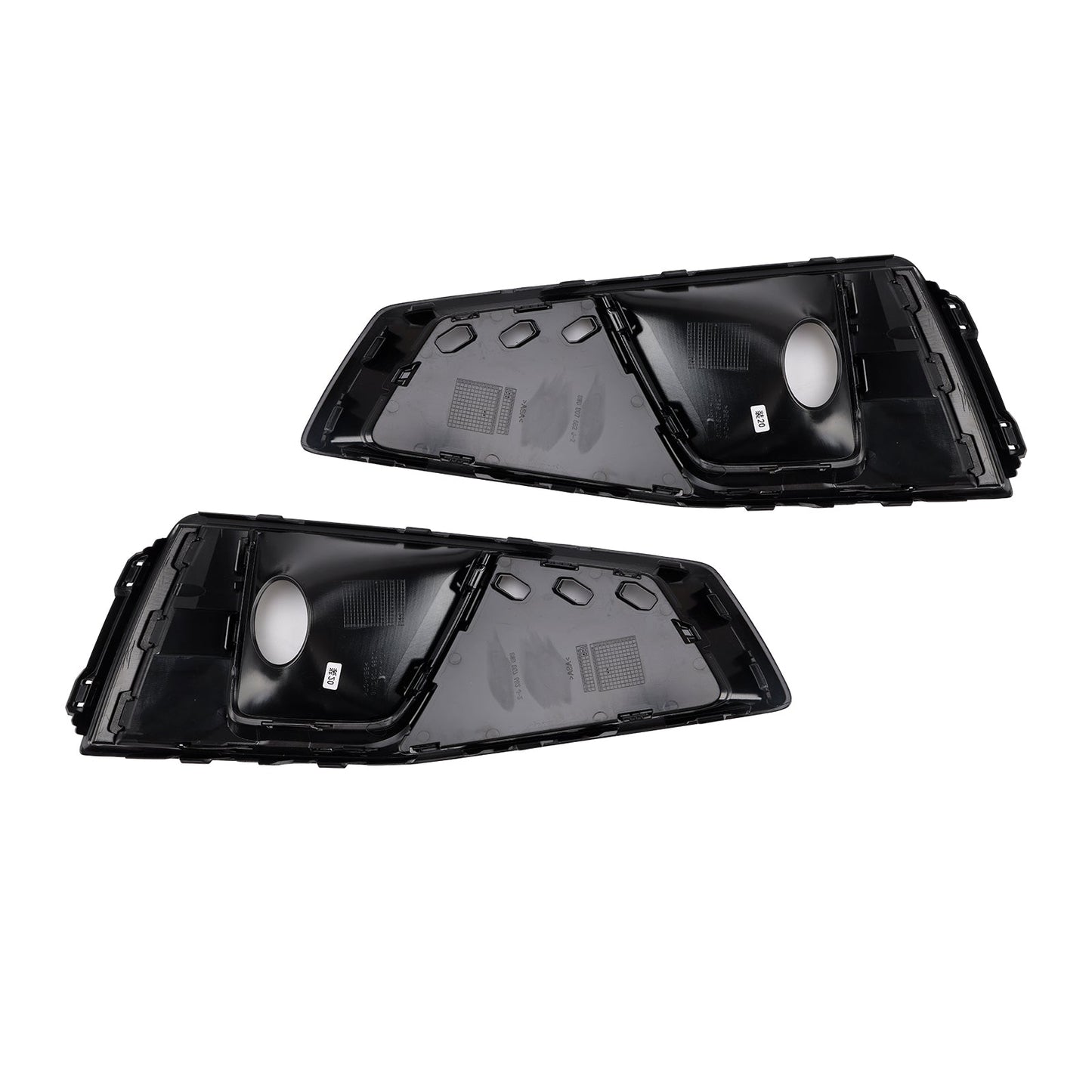 Griglia fendinebbia anteriore nera Audi A4 B9 S-LINE S4 2018-2020