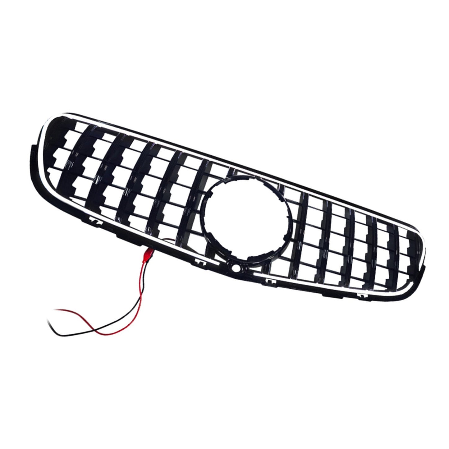 Griglia paraurti anteriore stile GT per Mercedes Benz GLC X253 C25 2015-2019