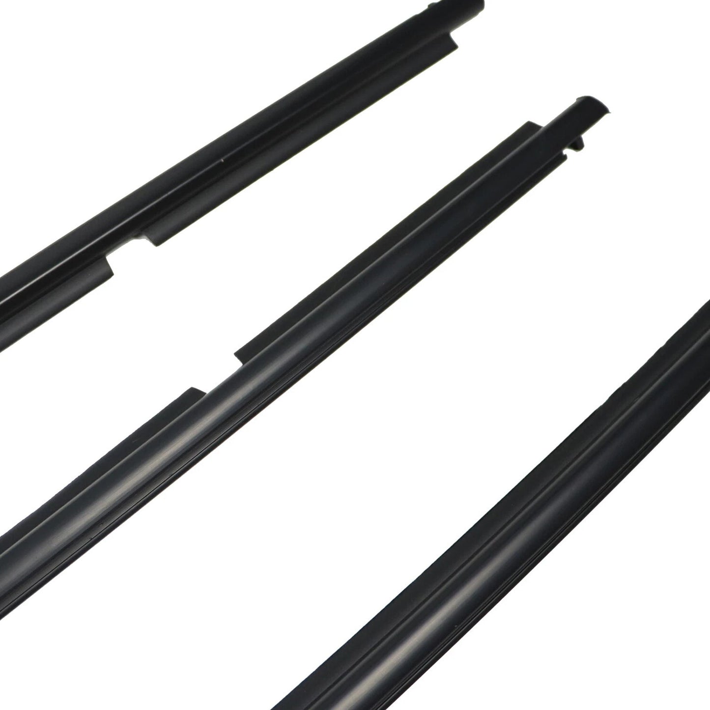 Guarnizione per finestrino, modanatura, guarnizione per Toyota Highlander 2008-2010, 4 pezzi