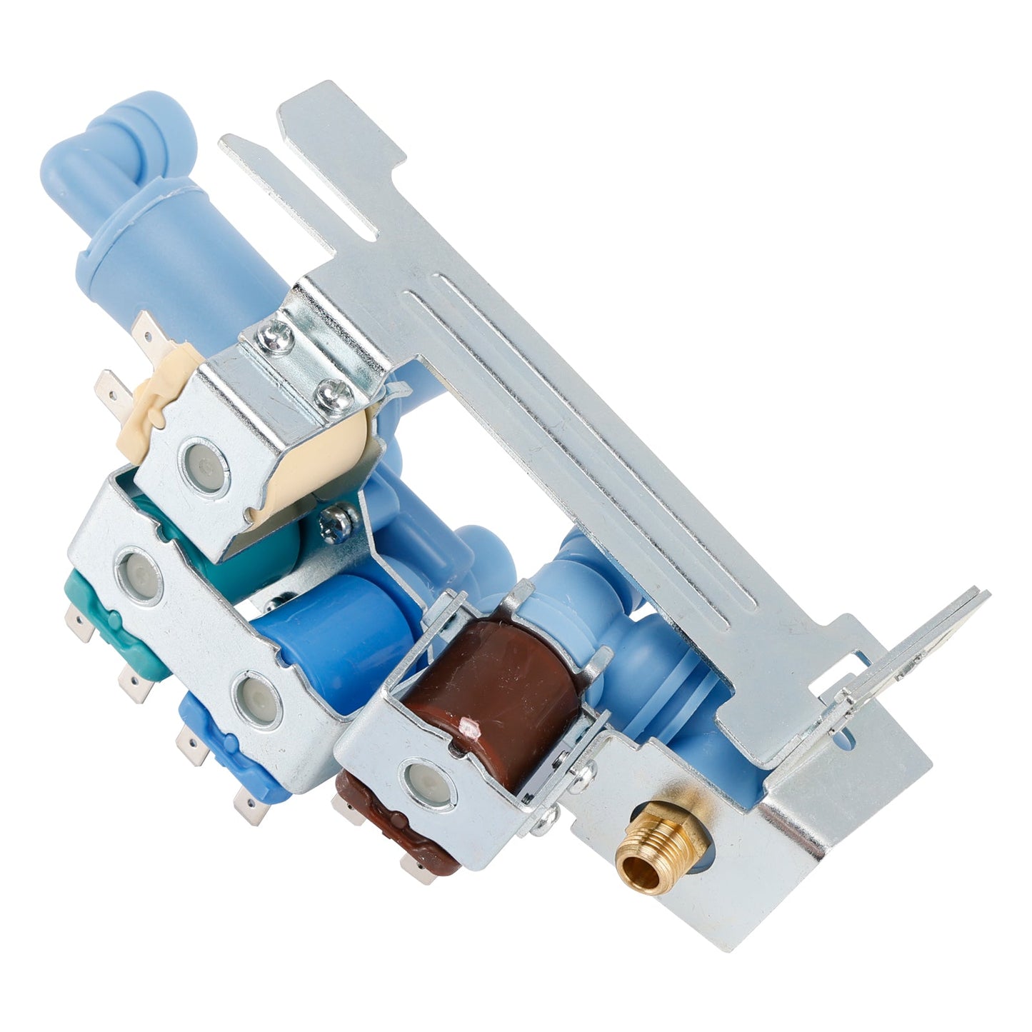 242253002 Valvola di ingresso dell'acqua per fabbricatore di ghiaccio per frigorifero Frigidaire/Electrolux