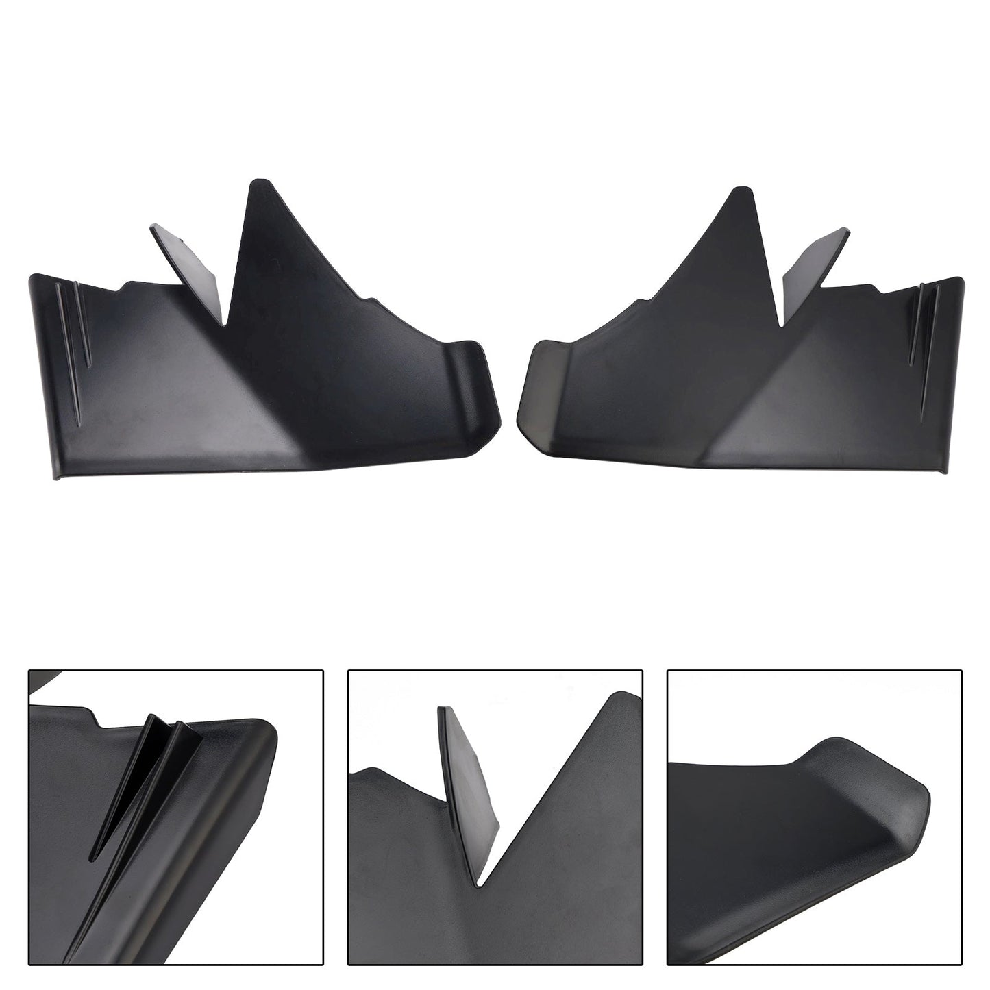 Deflettore aerodinamico con alette laterali per Aprilia RS457 2024