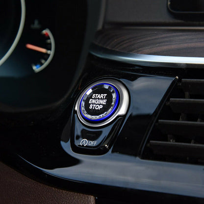 Pulsante di avviamento e arresto del motore per BMW F Chassis F30 F31 F20 F21 Crystal