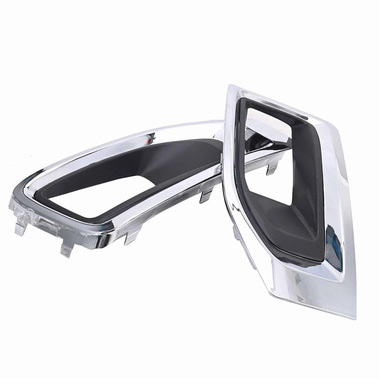 Coppia di coprifari fendinebbia cromati 22936426 22936427 per GMC Yukon 2015-2020