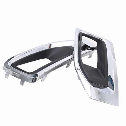 Coppia di coprifari fendinebbia cromati 22936426 22936427 per GMC Yukon 2015-2020