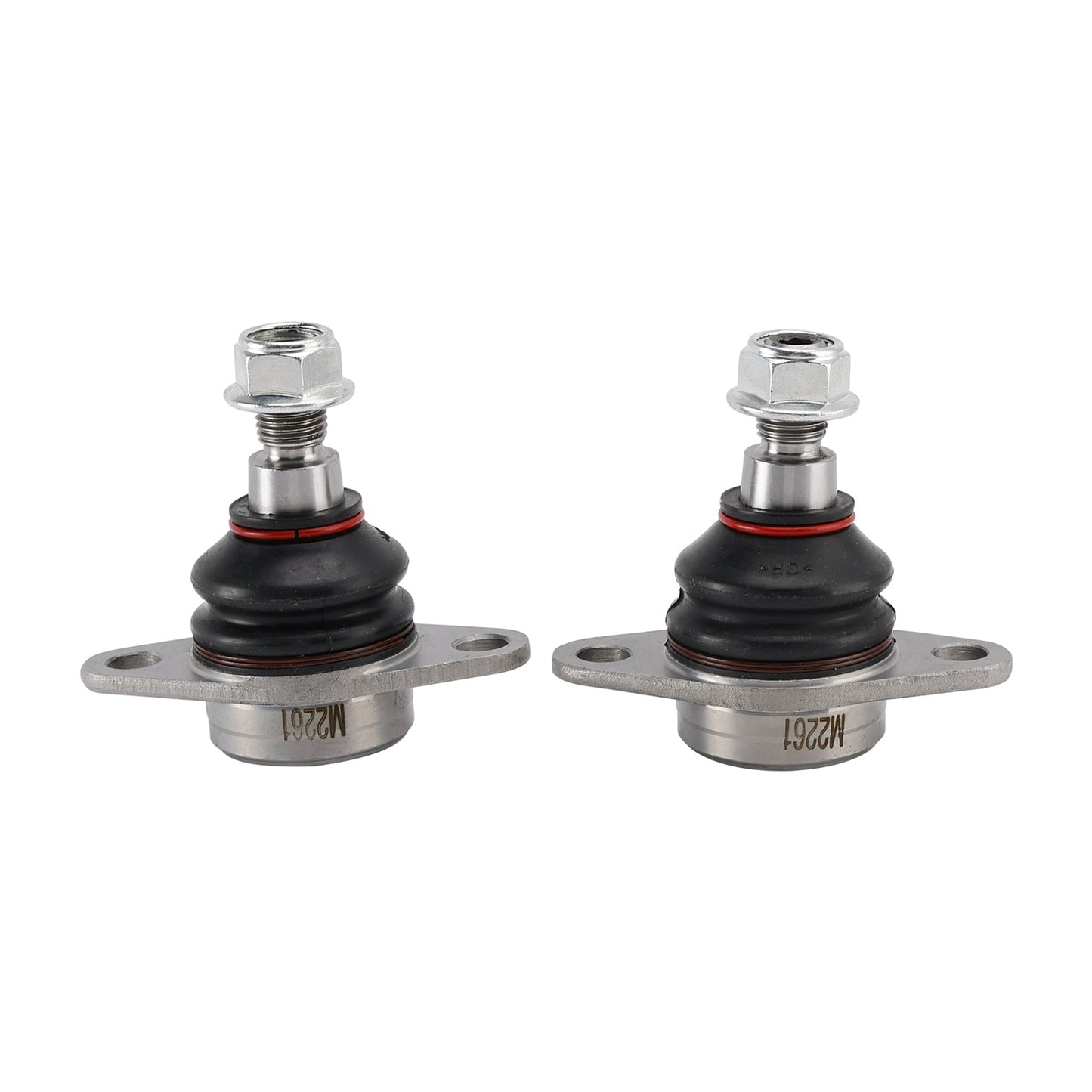 2x Giunto sferico anteriore inferiore posteriore 31126756491 per BMW X5 E53 2000-2006 Tutti i modelli