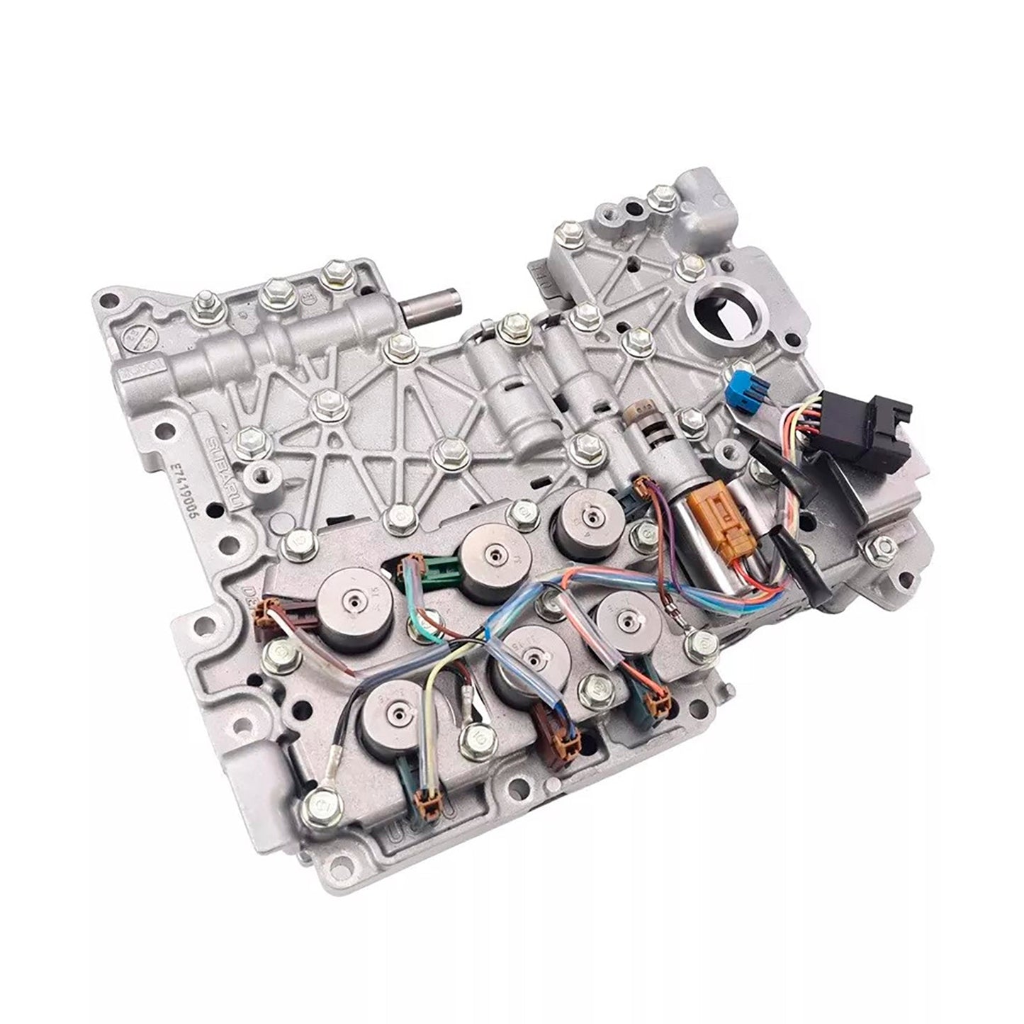 Corpo valvola di trasmissione Subaru Forester Outback Impreza 4EAT con solenoidi