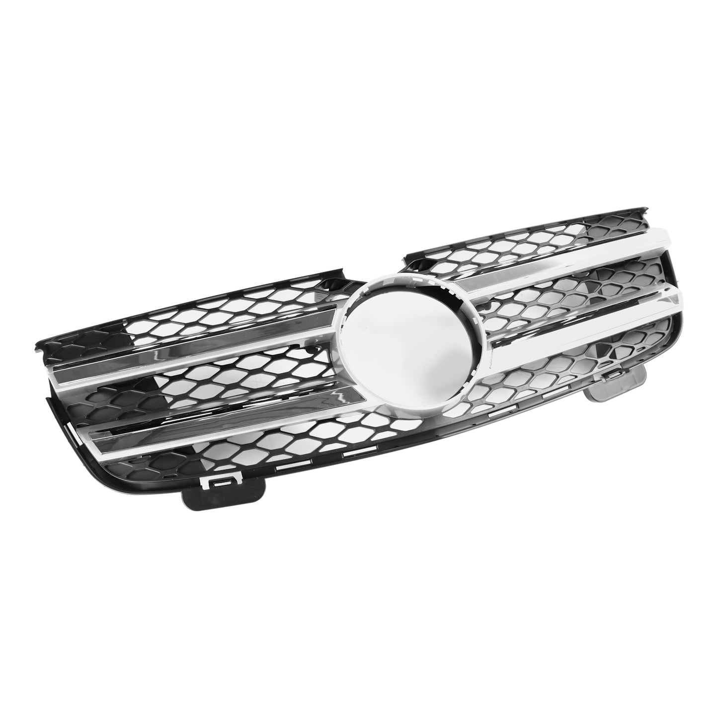 Per Mercedes Benz Classe GL X164 2007-2009 Griglia paraurti anteriore cromata
