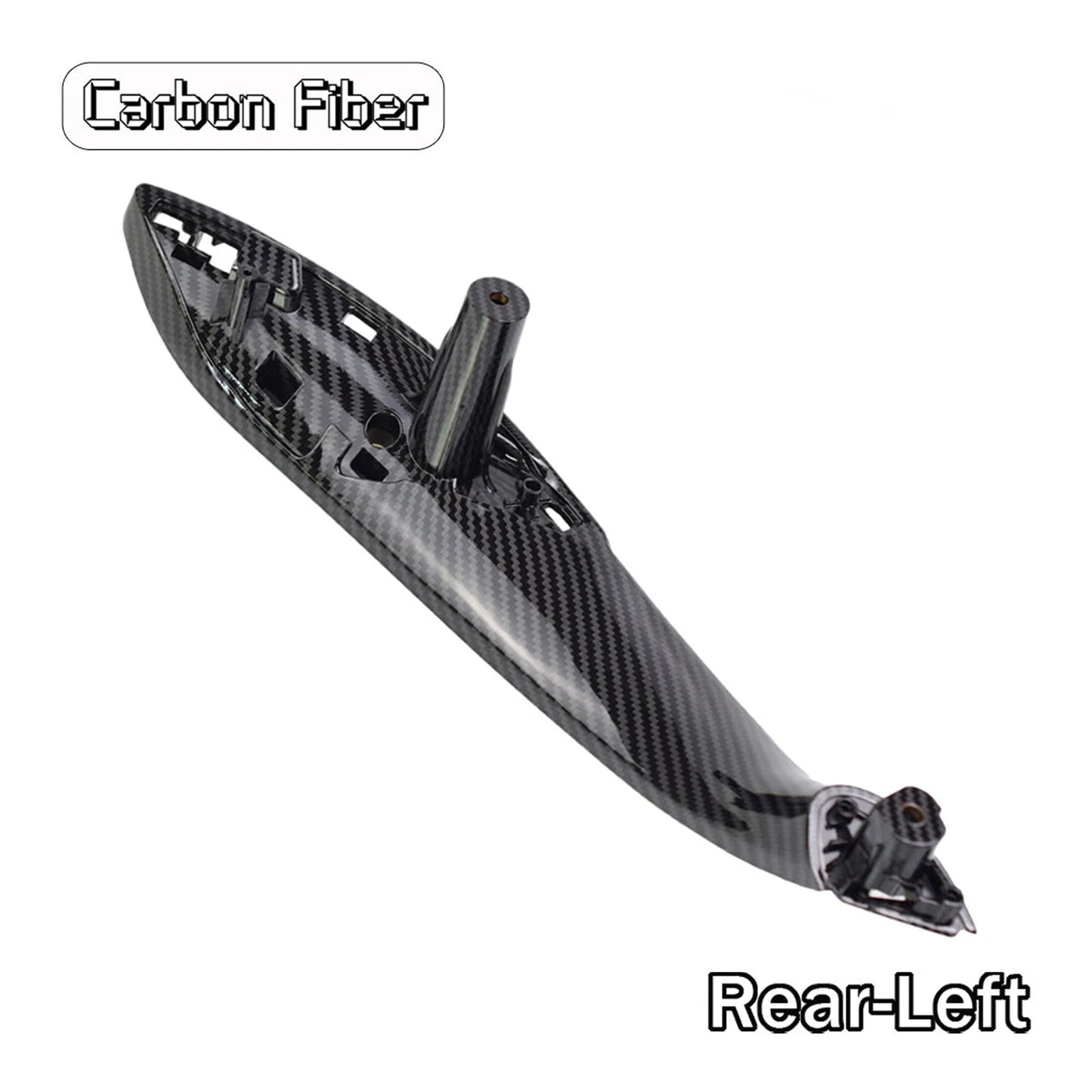 Maniglia interna per portiera in carbonio 4 pezzi per BMW F30 F80 F31 F32 F33 F35