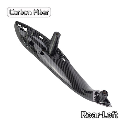 Maniglia interna per portiera in carbonio 4 pezzi per BMW F30 F80 F31 F32 F33 F35
