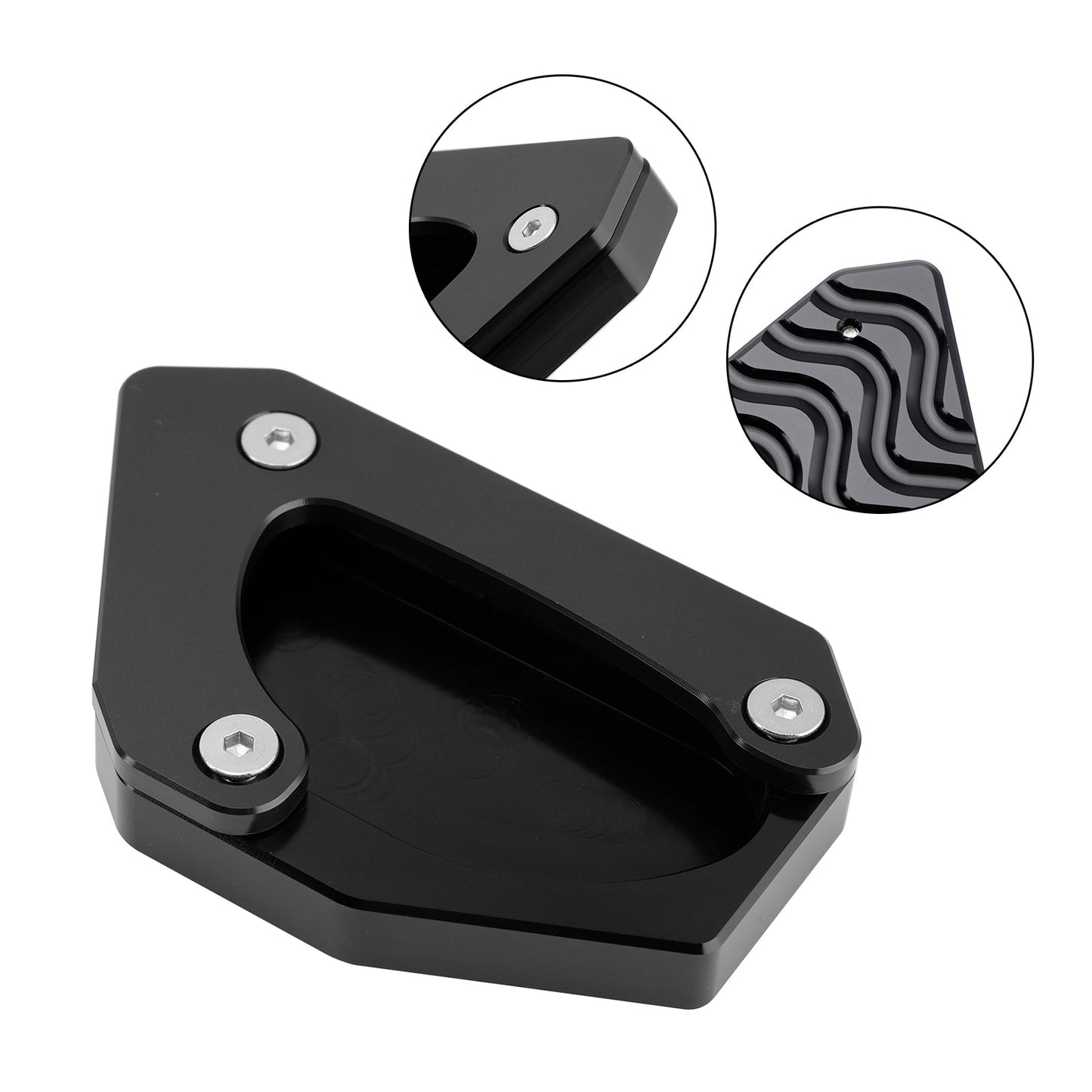 Piastra di estensione per cavalletto adatta per Suzuki V-strom 650 DL650 XT 2011-2024