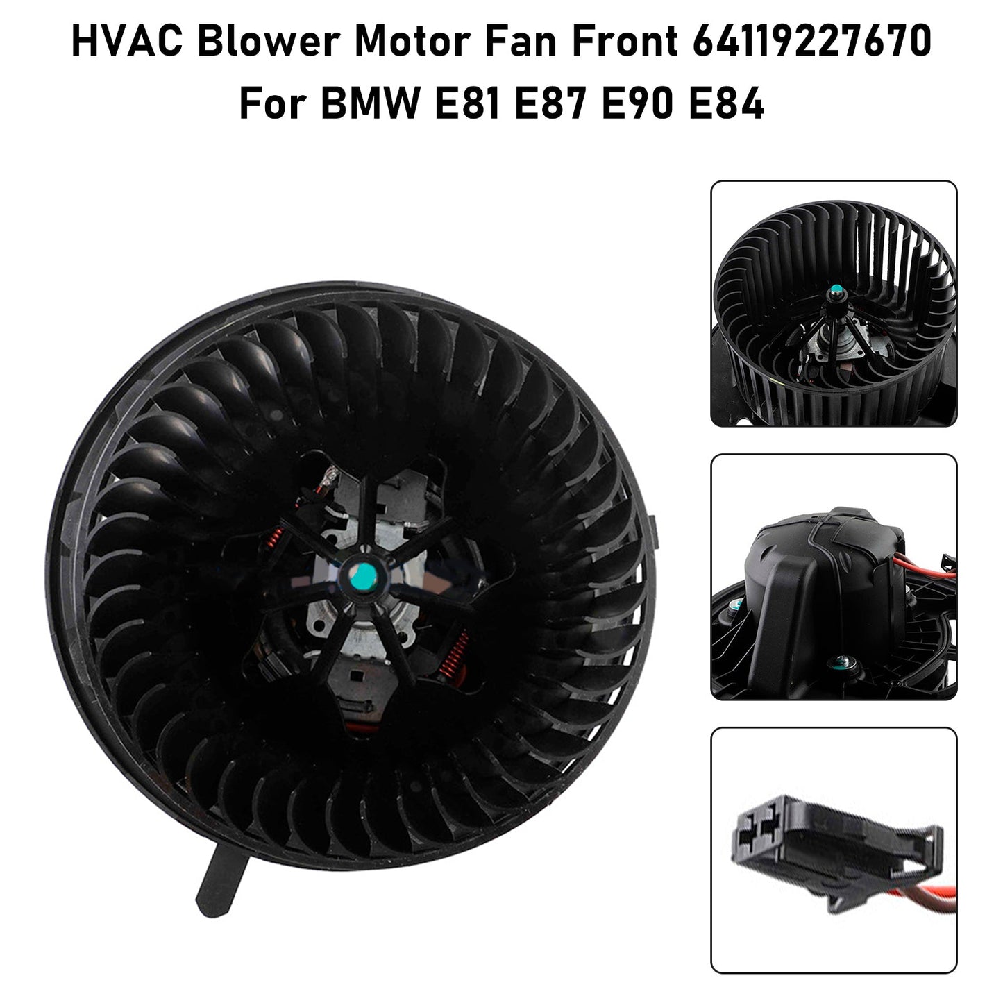 Motore ventilatore climatizzatore anteriore per BMW 335xi 2007-2008 64116933663