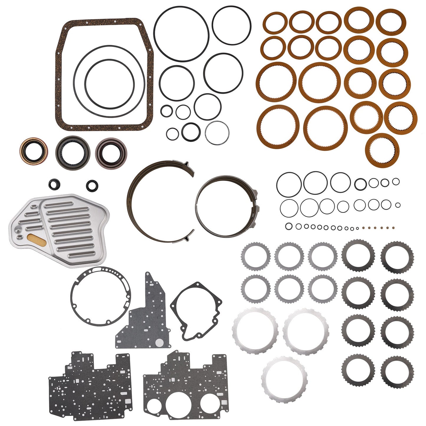 Kit di ricostruzione della trasmissione Ford 1998-2003 4R70W