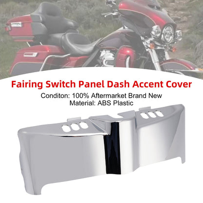 Pannello interruttori carenatura cruscotto copertura accento per Touring Electra Street 2014-2024