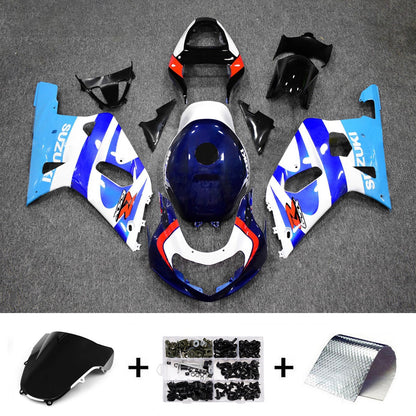 Kit carenatura iniezione per Suzuki GSXR600 2001-2003 GSXR750 2000-2003 K1