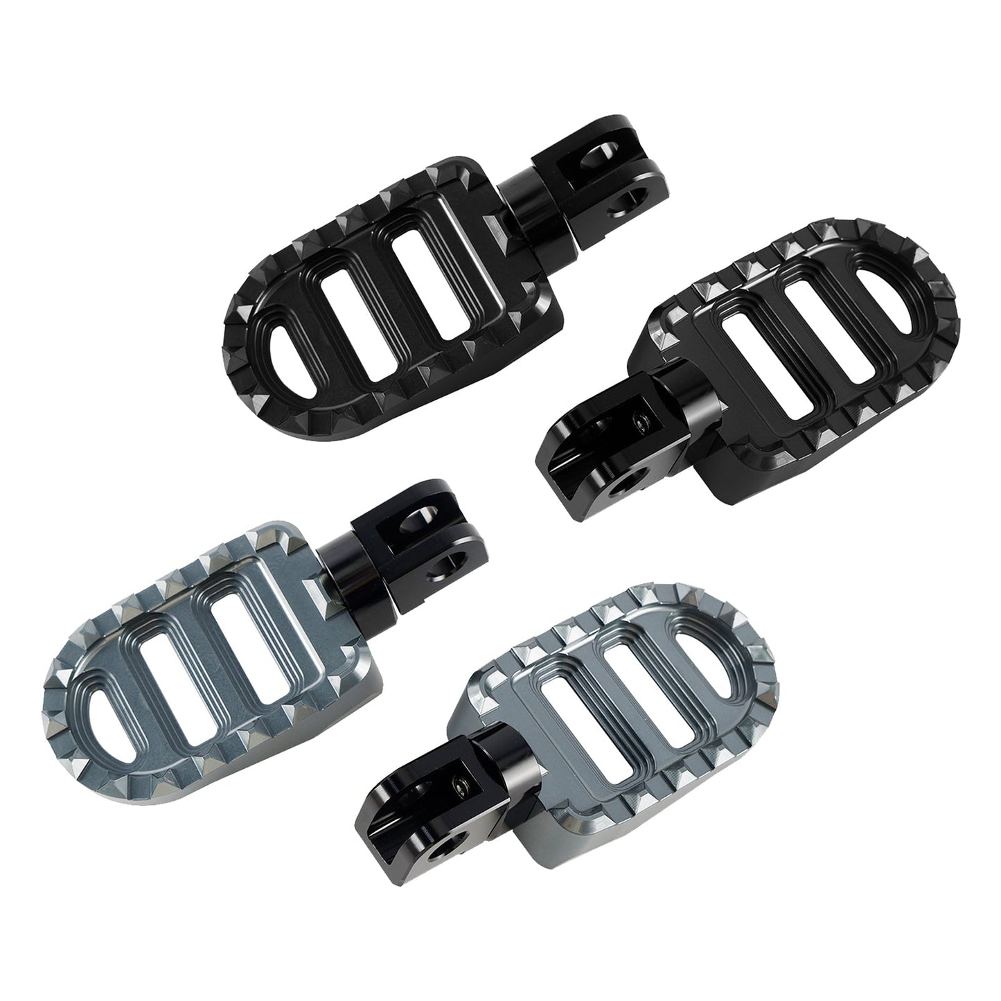 Pedane anteriori Pedana adatta per CFMOTO 450SR 450NK 650NK 400NK 800NK 650GT