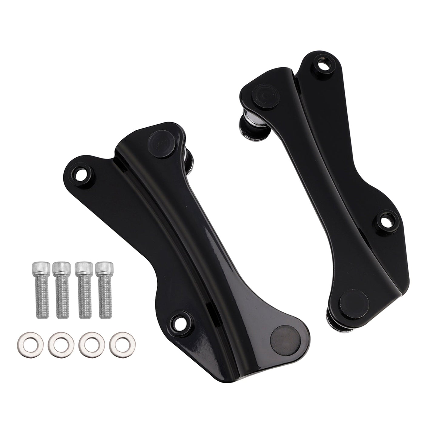 Kit di ancoraggio a 4 punti per Road King Street Electra Glide 2014-2018