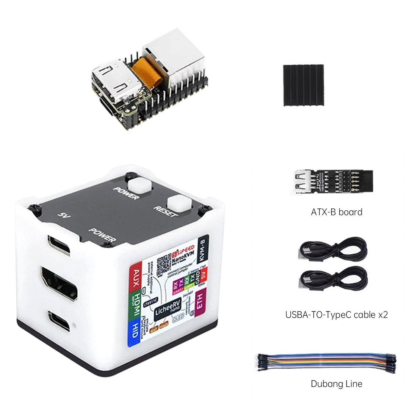 Server di manutenzione operativa remota Sipeed NanoKVM PIKVM Controllo remoto UART