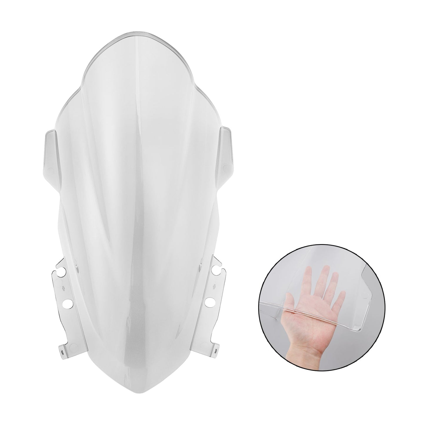 Parabrezza per moto Daytona 660 2024-2025