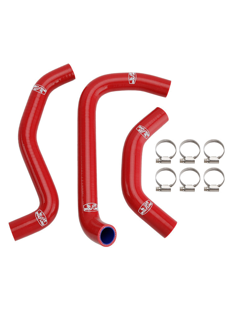 Tubo flessibile del liquido di raffreddamento del radiatore in silicone Kawasaki ZX10R ZX-10RR 2021-2025