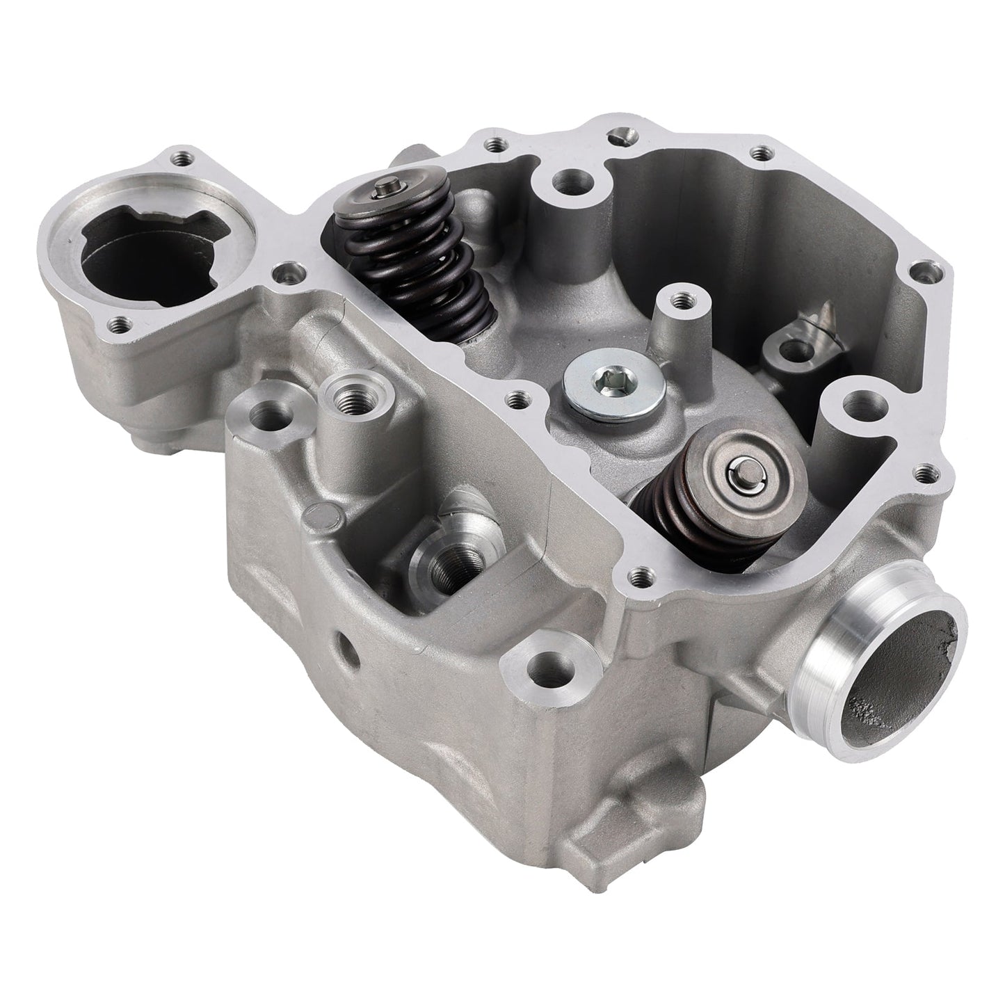 Kit valvole testata cilindro IRS per Honda Rancher 420 TRX420FA5 4x4 Auto DCT 2015-2024 12200-HP7-A01 14781-MBB-003