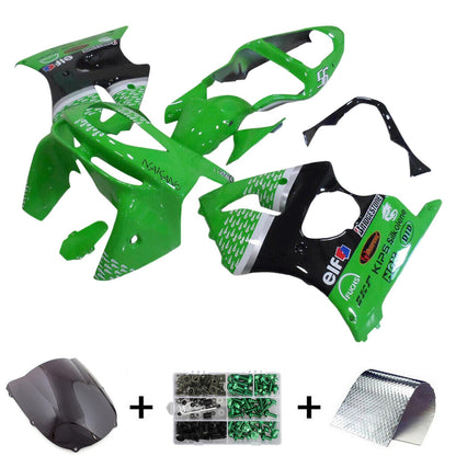 Kit carenatura iniezione Kawasaki ZX6R 1998-1999 Carrozzeria plastica ABS