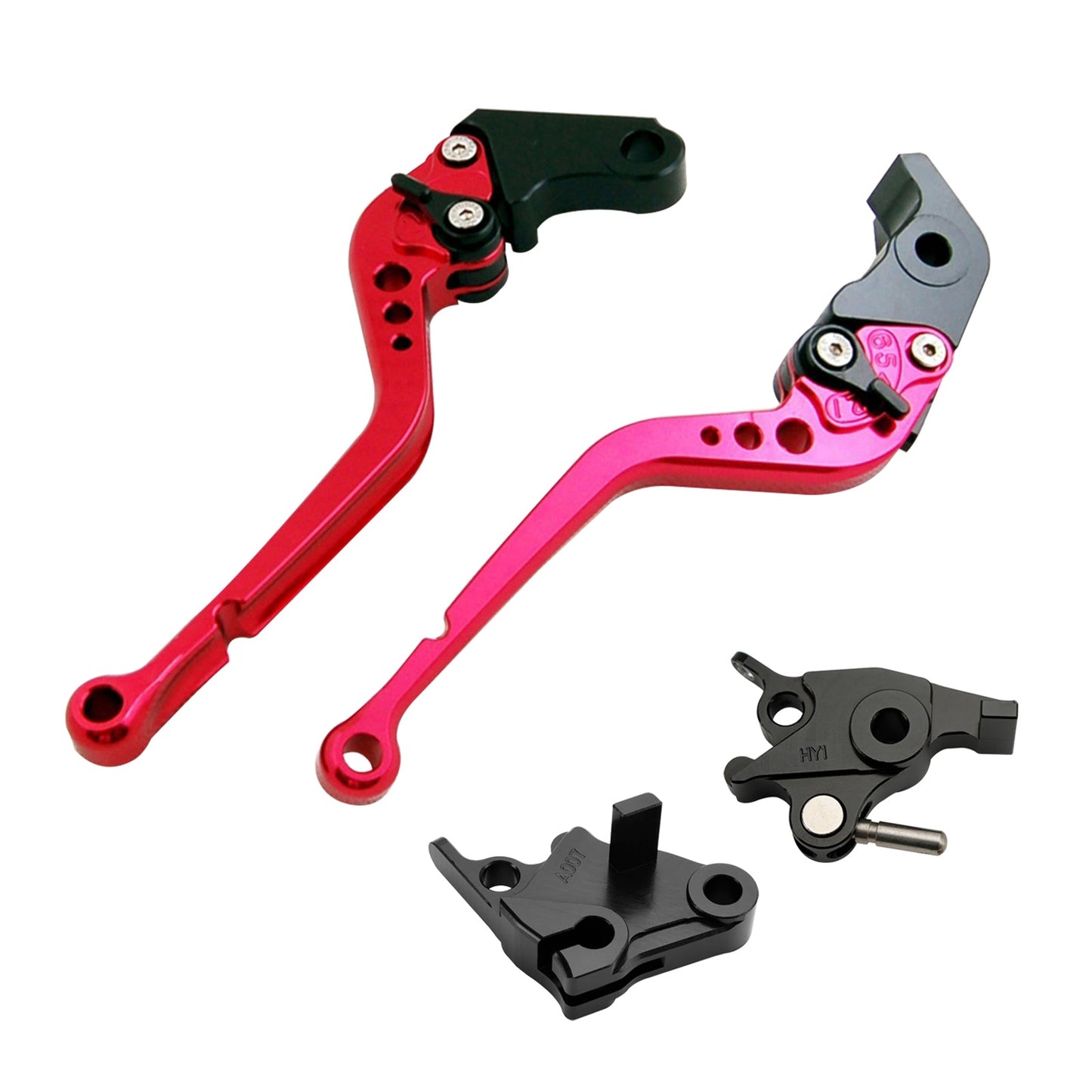 Leva frizione freno lunga adatta per CFMOTO 400NK 650NK 650MT 650GT 2020-21