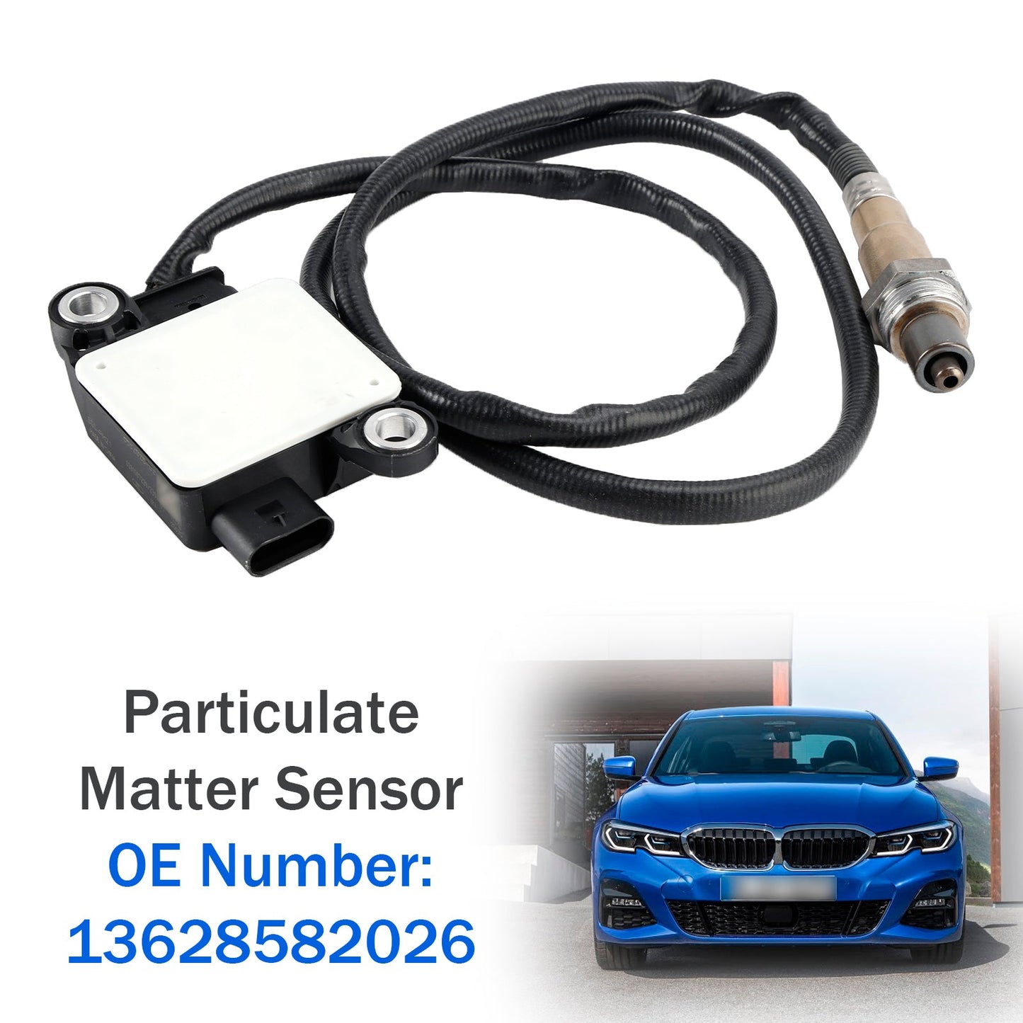 03/2020-on BMW 3 (G20, G80, G28) 320 d Mild-Hybrid xDrive Berlina Diesel/Electro Sensore di particolato 13628582026