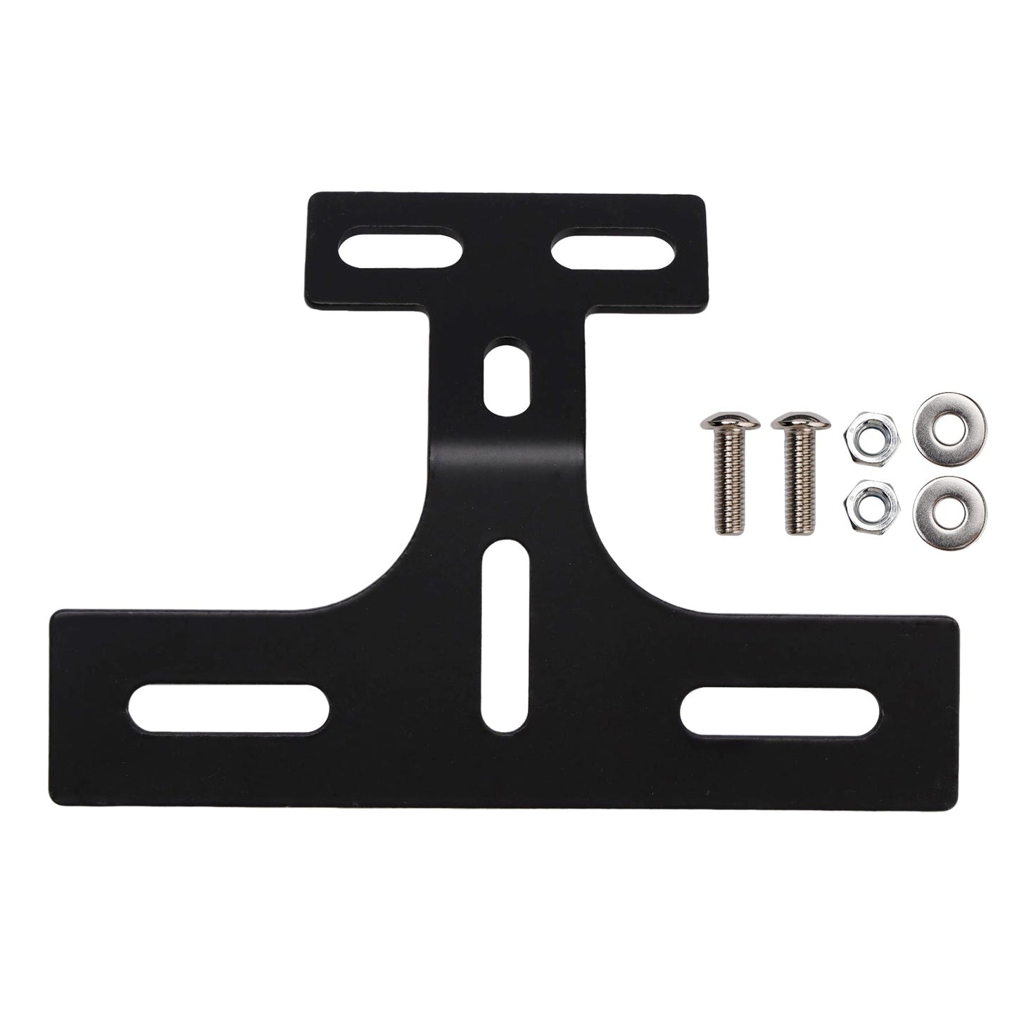 Supporto per supporto targa per motocicletta, fanale posteriore