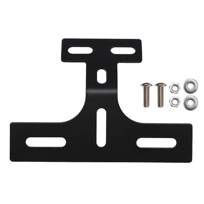 Supporto per supporto targa per motocicletta, fanale posteriore