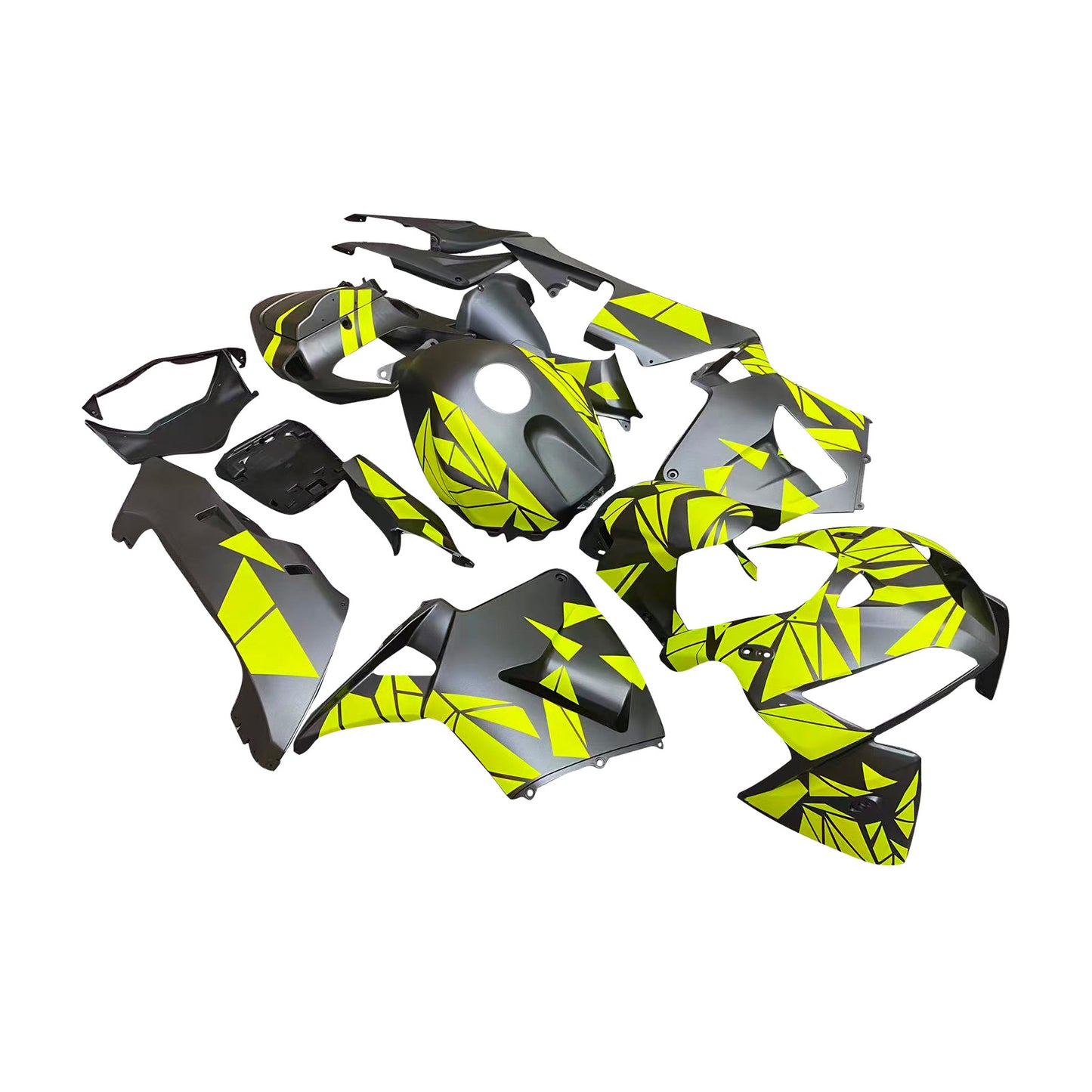 Kit carenatura per carrozzeria addominali di plastica per Honda CBR600RR 2005-2006 F5