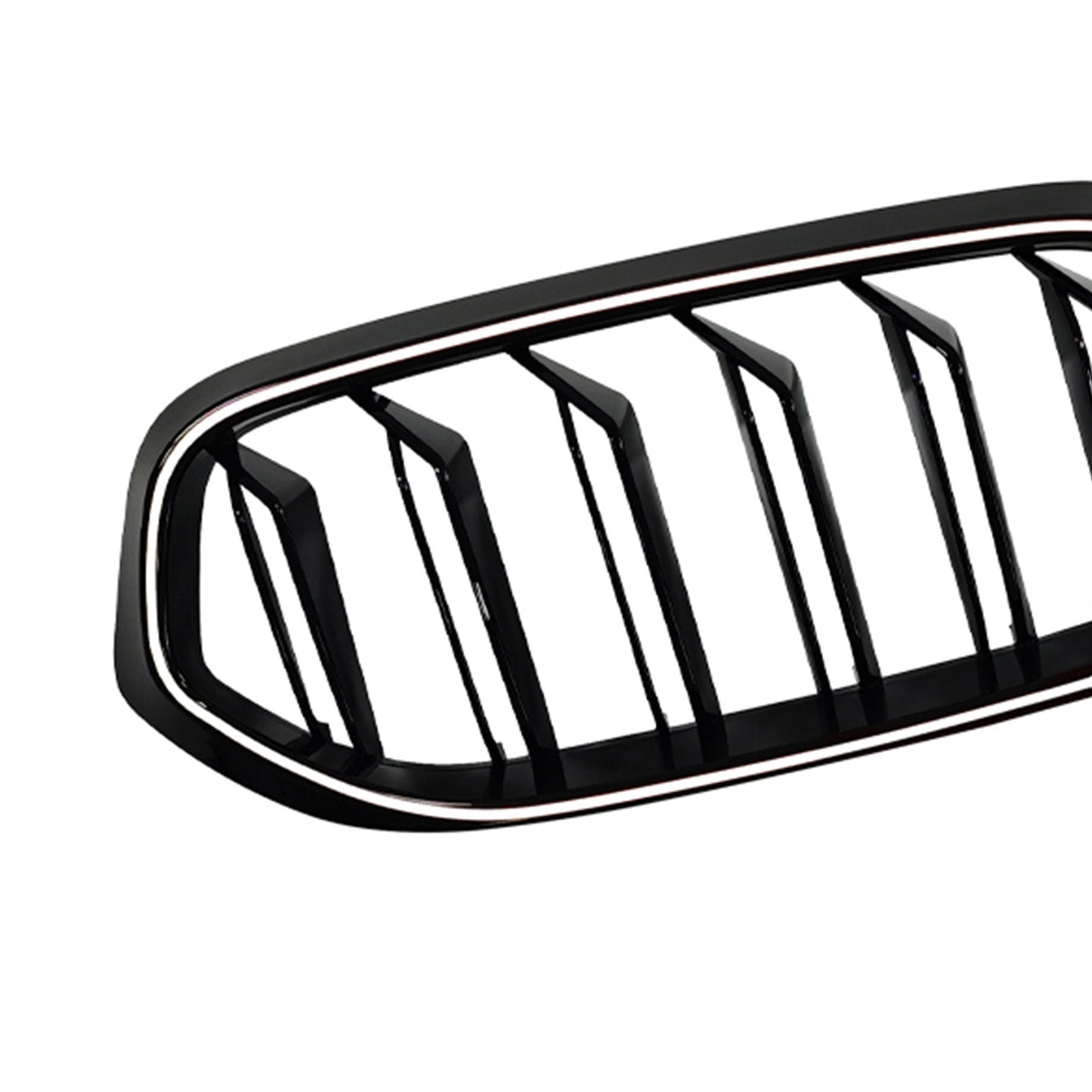 Griglia anteriore a doppio rene nera per BMW Serie 6 G32 2020-2025