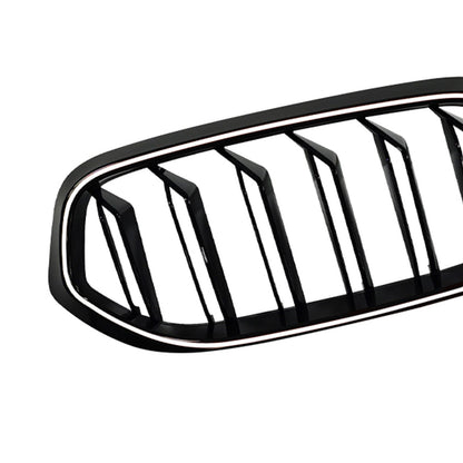 Griglia anteriore a doppio rene nera per BMW Serie 6 G32 2020-2025