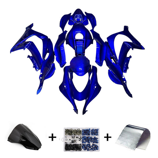 Kit carenatura iniezione in plastica ABS adatto per Kawasaki ZX10R 2016-2020