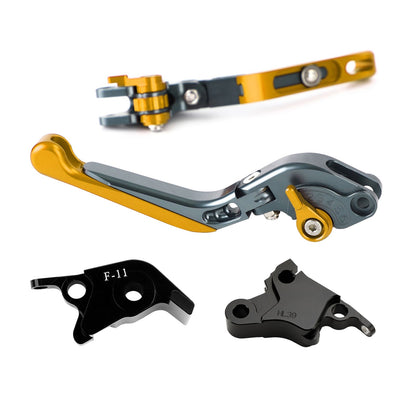 Leva freno frizione regolabile adatta per CFMOTO 700CL-X Sport 2021-2024