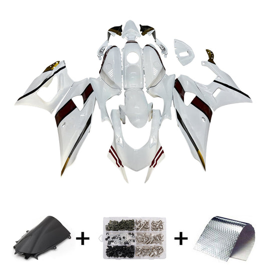 Kit carenatura iniezione in plastica ABS adatto per Yamaha YZF-R7 2021-2025