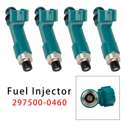 4 pezzi iniettori di carburante per Mazda 2 1.3L 1.5L 2011-2014 Fiesta 2009 297500-0460