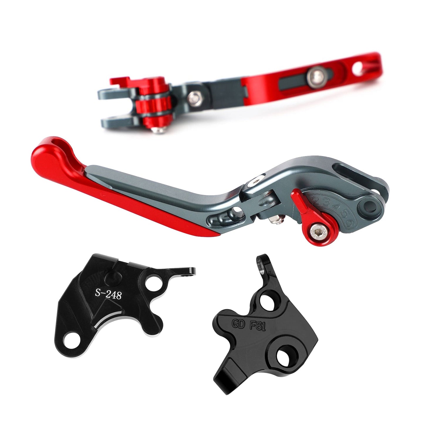 Leva freno frizione regolabile YAMAHA YZF R125 2008-2011