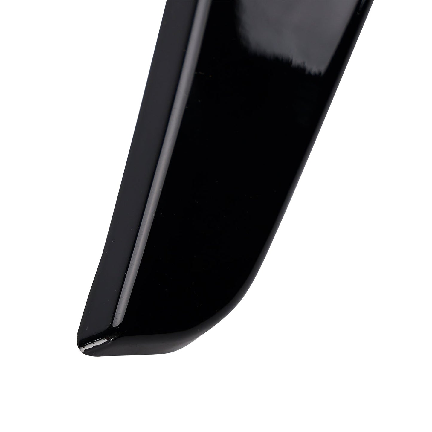 Spoiler posteriore nero lucido AMG Style Mercedes-Benz Classe E W213 2016-2023