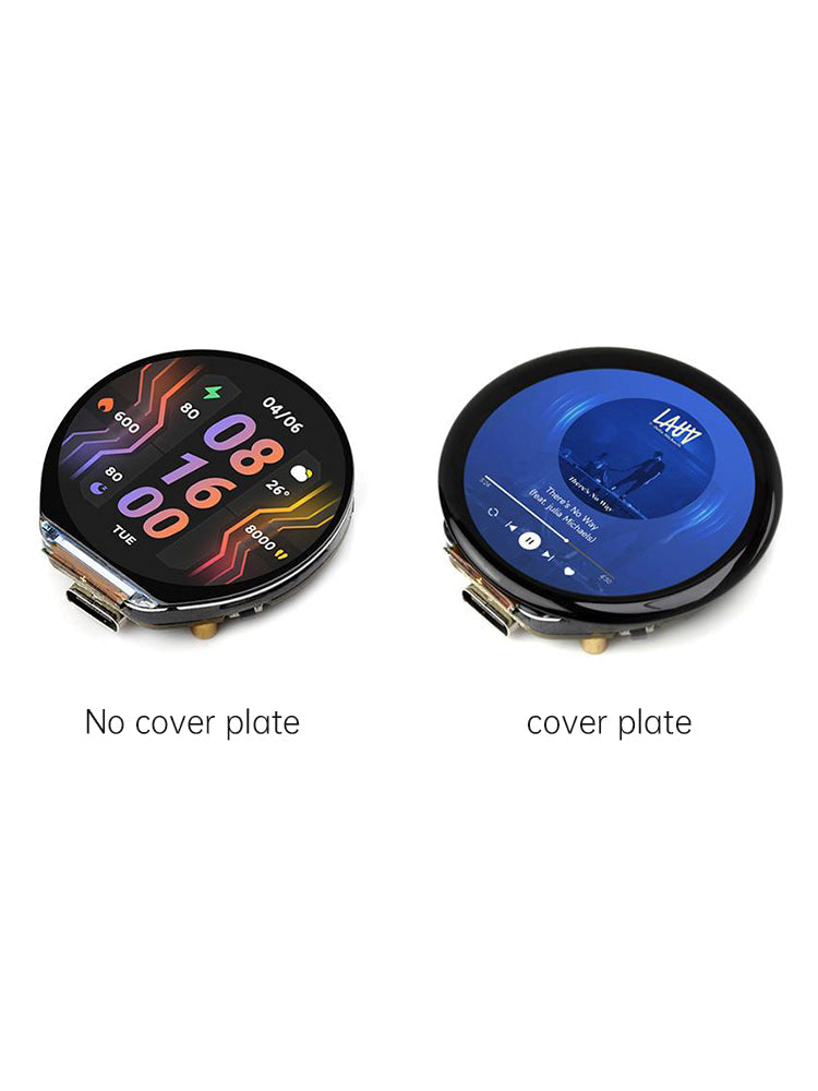 Scheda di sviluppo con touch screen circolare ESP32-S3 da 1,46 pollici che supporta AI Xiaozhi
