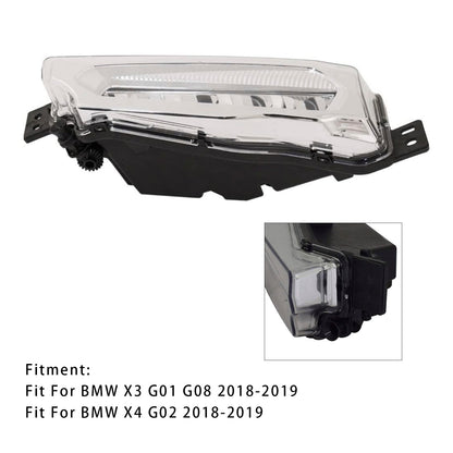 BMW X3 G01 G08 X4 G02 2018-2019, 1 pezzo, fendinebbia anteriore destro a LED, 63177412528