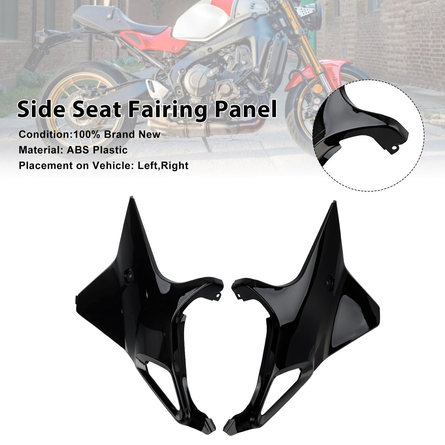 Pannello carenatura sella laterale Yamaha XSR 900 XSR900 2022-2025