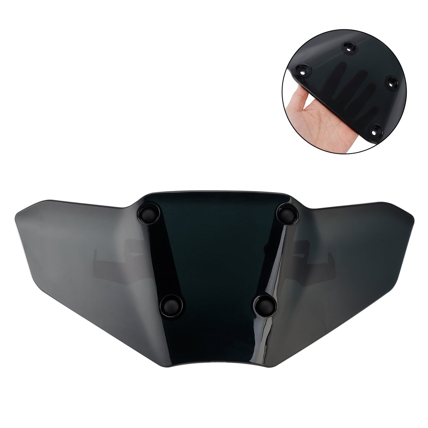 Cupolino parabrezza per moto compatibile con Yamaha MT-07 2025-2026
