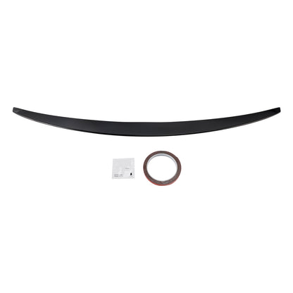 Spoiler posteriore per bagagliaio Mercedes-Benz Classe S W222 2014-2020 nero lucido