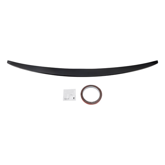 Spoiler posteriore per bagagliaio Mercedes-Benz Classe S W222 2014-2020 nero lucido