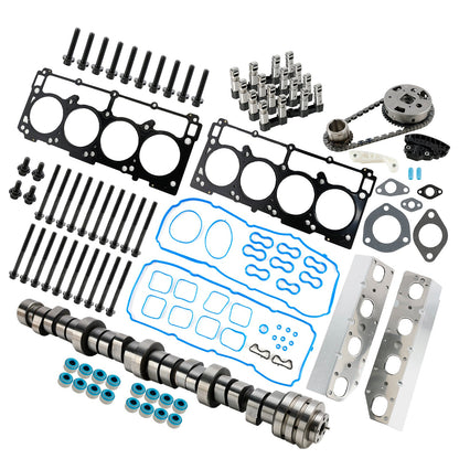 Kit di sollevamento MDS per motore Ram 1500 da 5,7 litri 2011-2019, kit catena di distribuzione, kit albero a camme 53022263AF