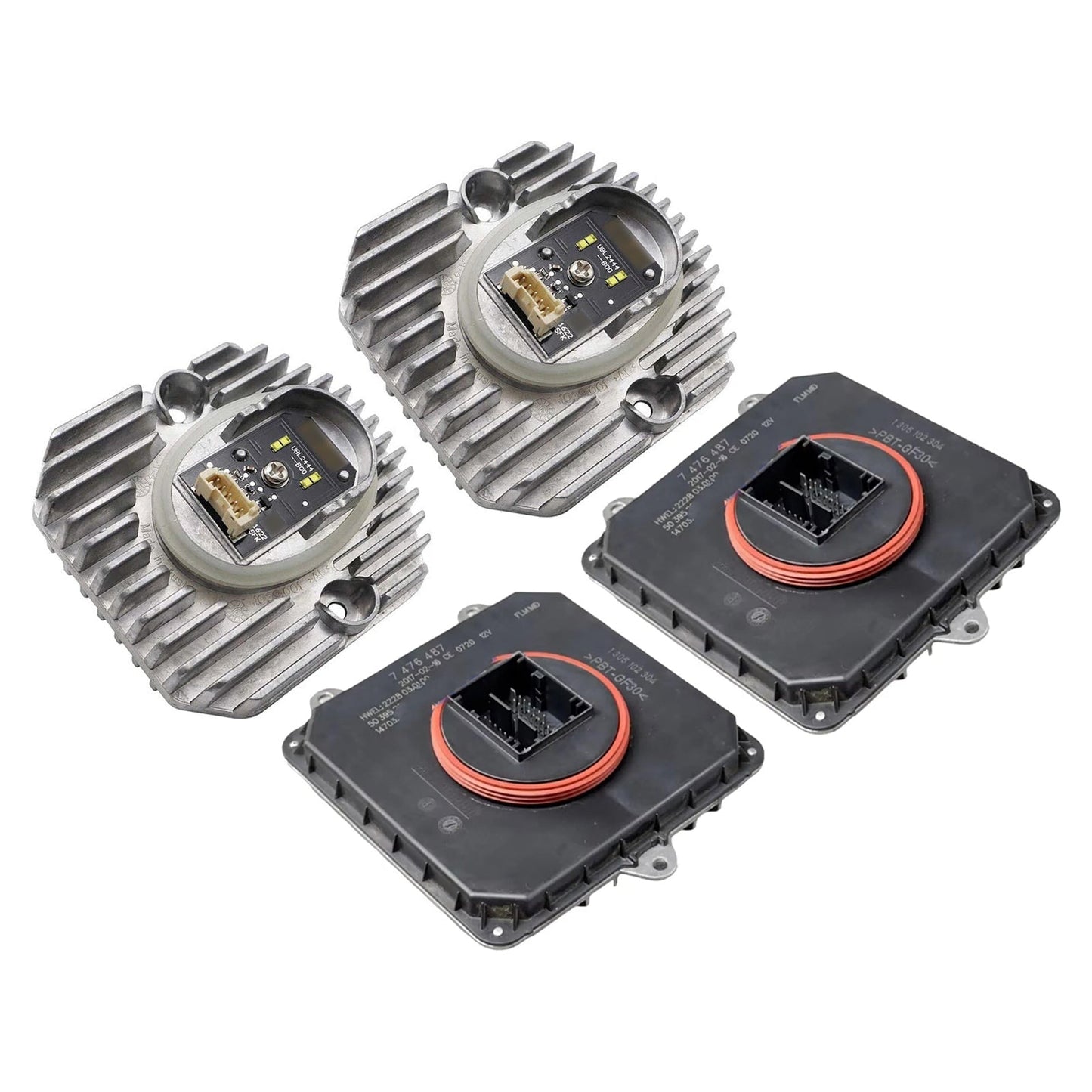 Centralina fari a LED per BMW Serie 5 G30 2017-2019 versione bassa 63117214934