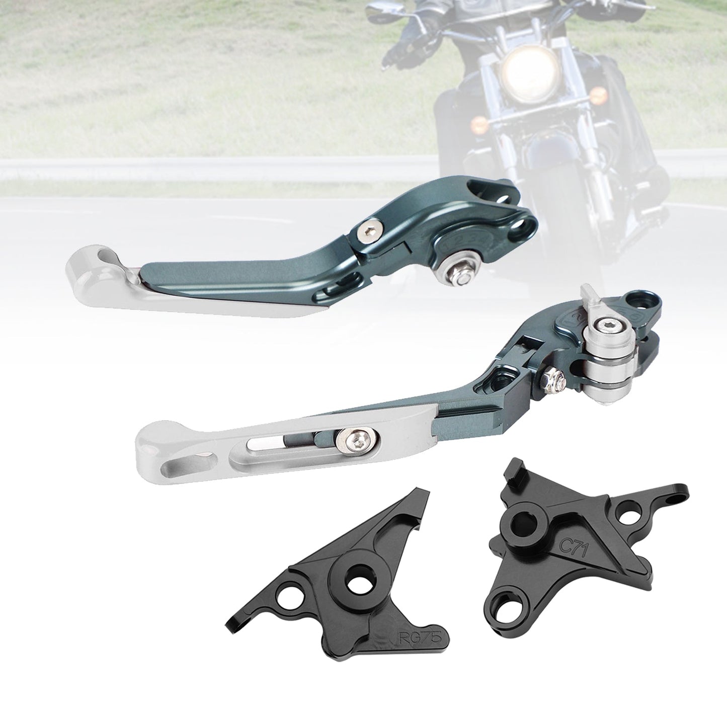 Leva freno frizione regolabile BMW R NINE T /PURE/RACER 2017-2023